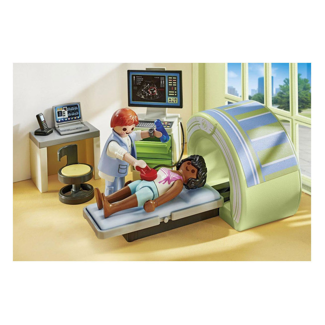 Playmobil Action Heroes IRM avec le patient - 71619