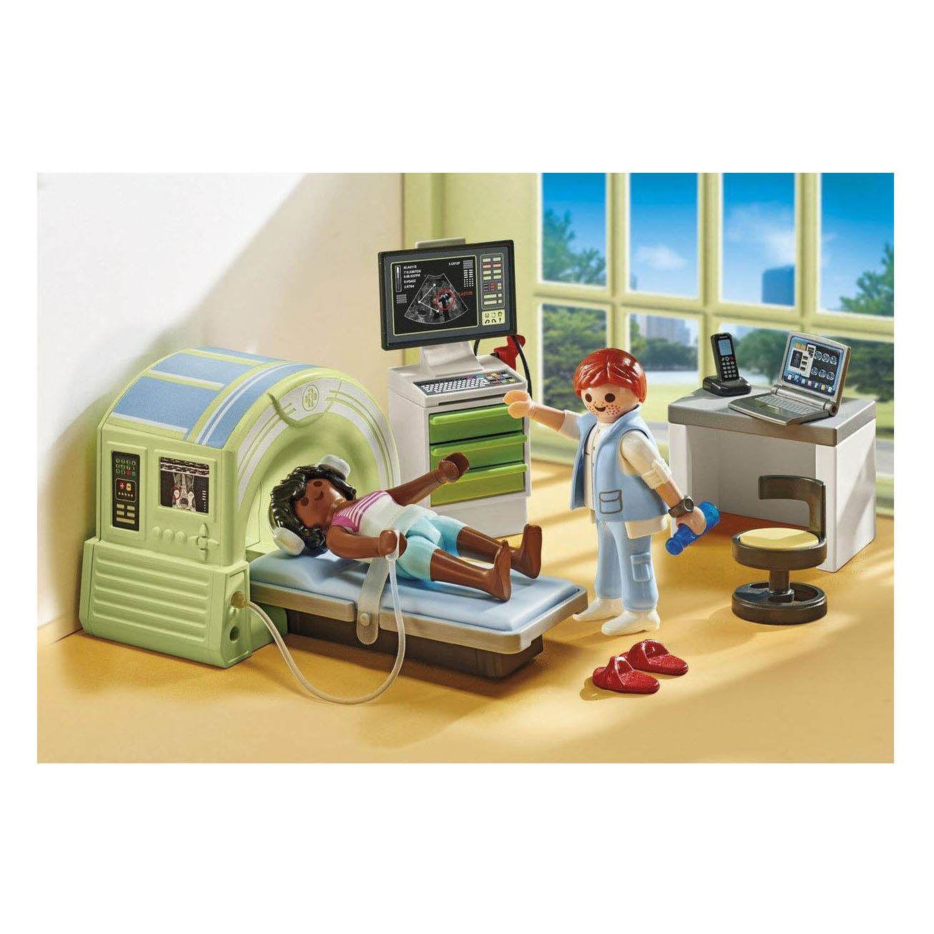 Playmobil Action Heroes IRM avec le patient - 71619