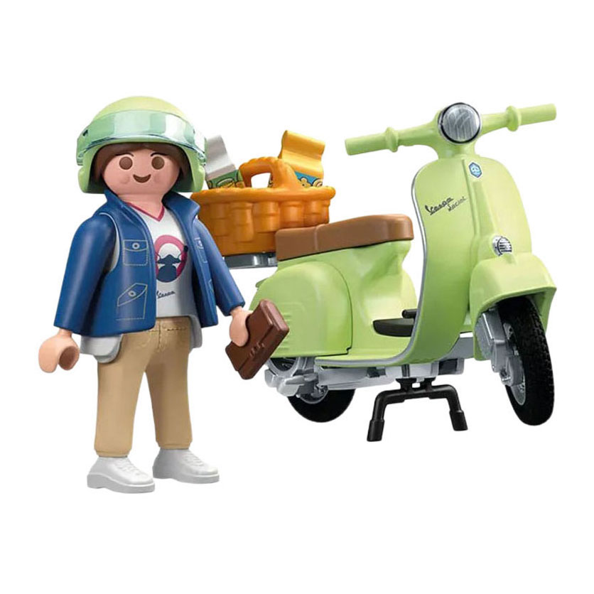Playmobil 1969 Vespa 150 Sprint Veloce vert - 71622