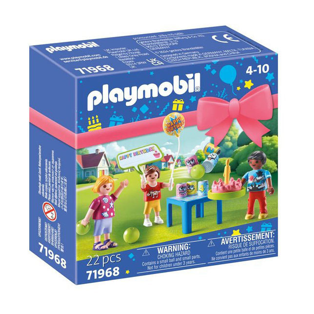 Coffret cadeau Playmobil pour anniversaire d'enfant - 71968