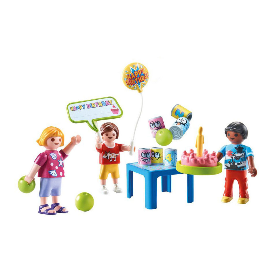 Coffret cadeau Playmobil pour anniversaire d'enfant - 71968