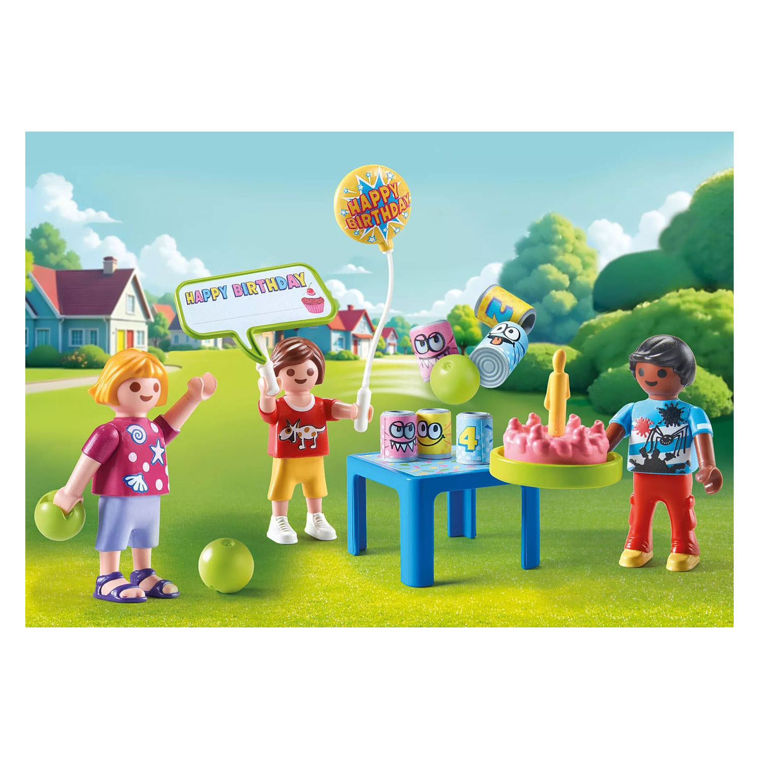 Coffret cadeau Playmobil pour anniversaire d'enfant - 71968