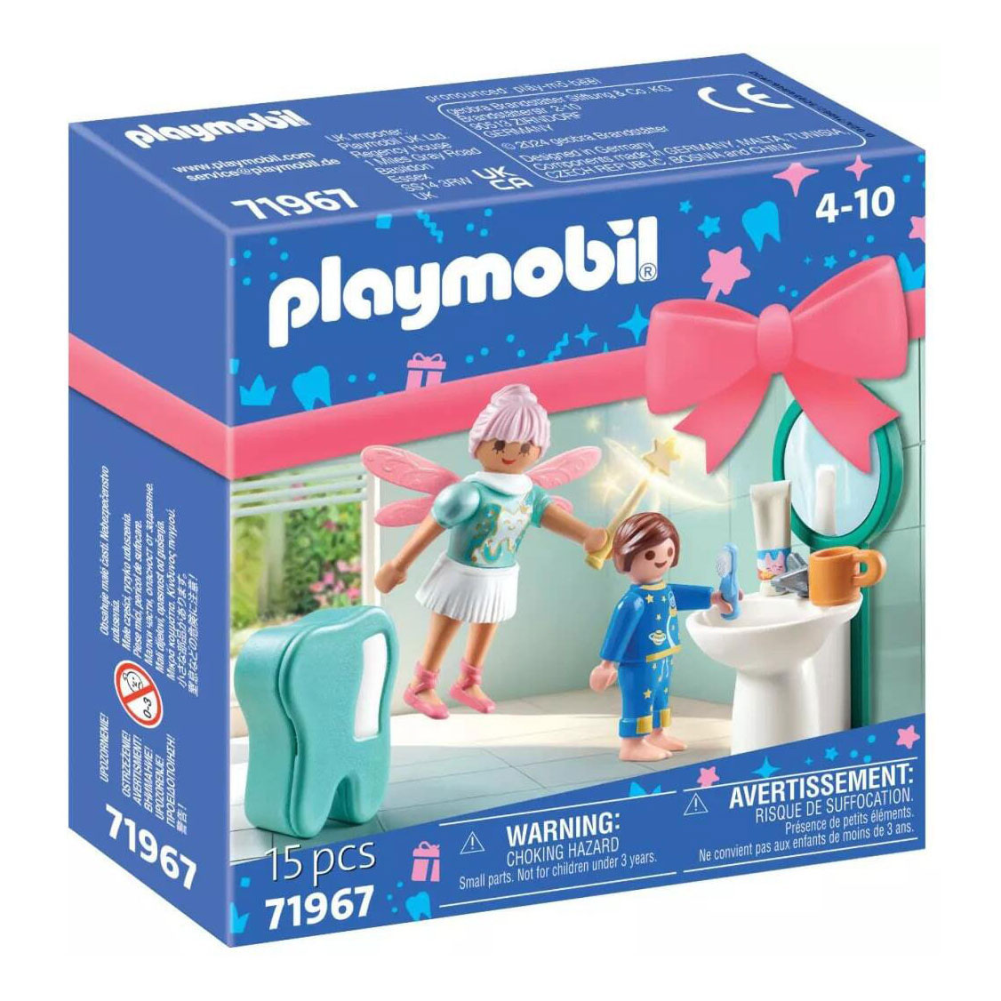 Coffret cadeau Playmobil La Fée des dents - 71967