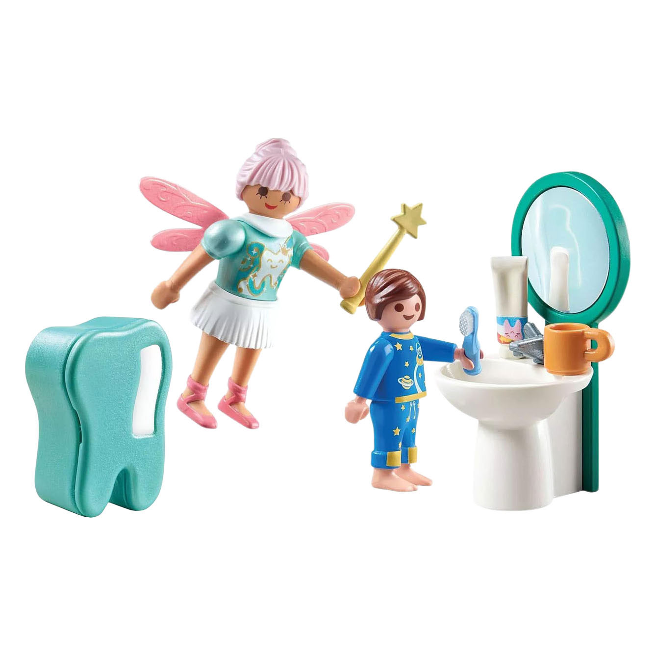 Coffret cadeau Playmobil La Fée des dents - 71967