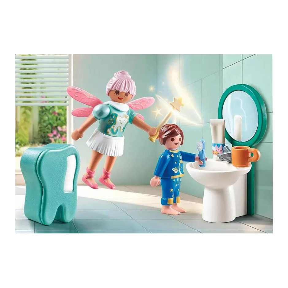 Coffret cadeau Playmobil La Fée des dents - 71967