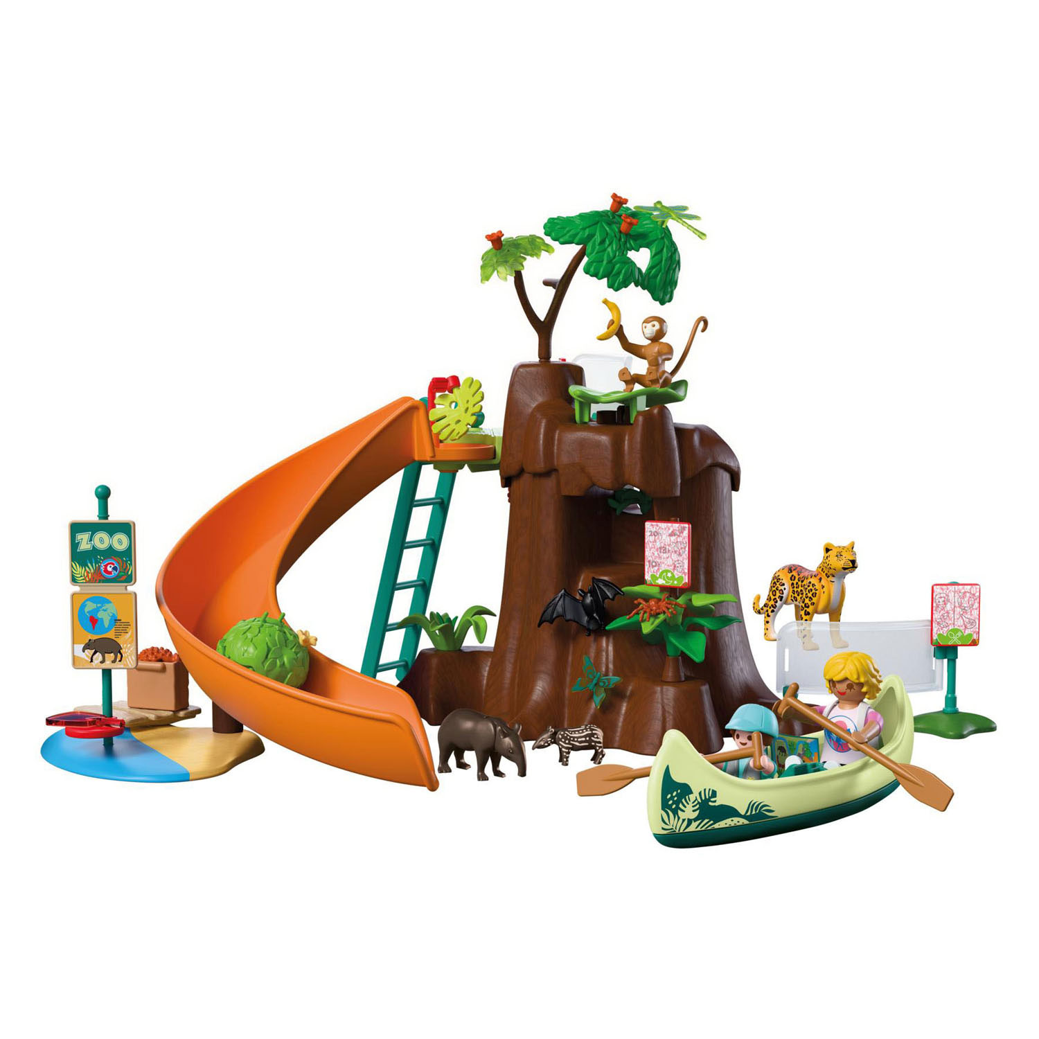 Playmobil Animals & Friends Dierentuin Jungle Avontuur - 72072