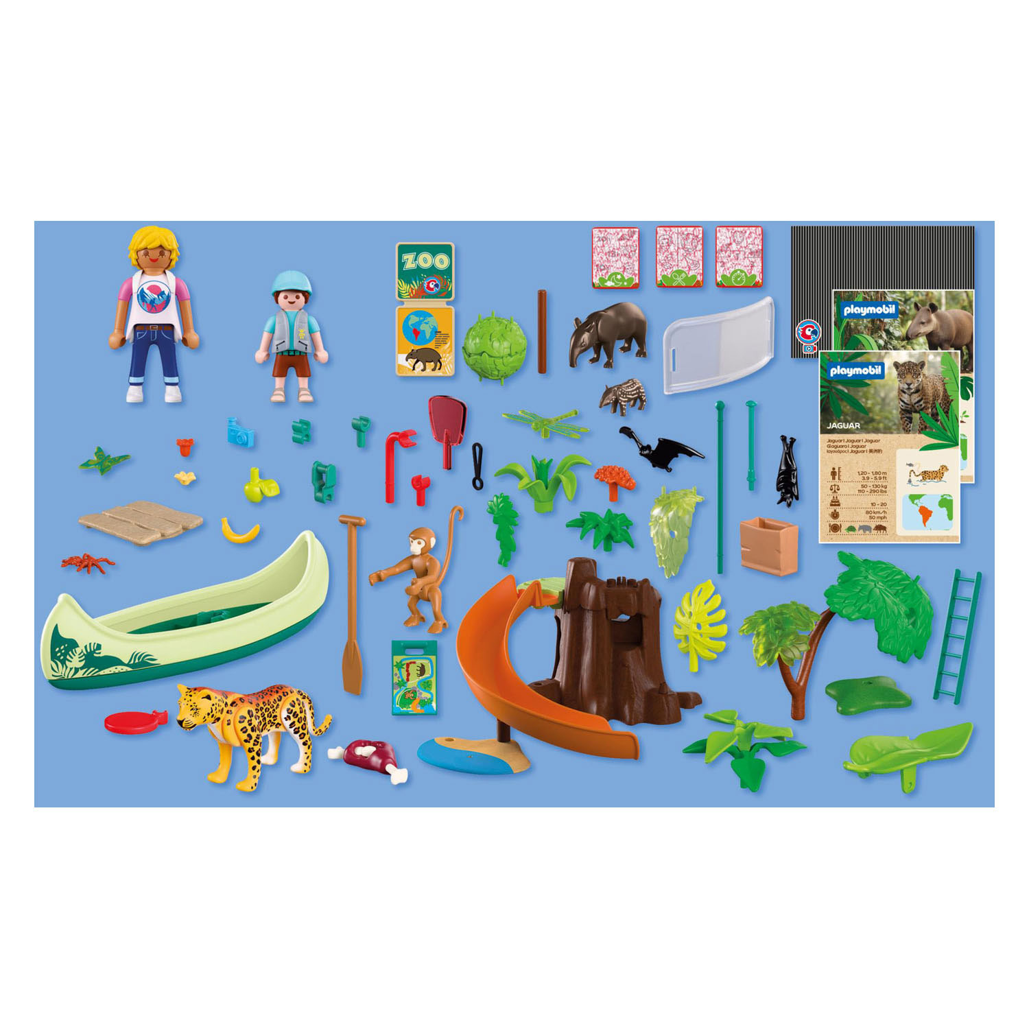 Playmobil Animals & Friends Dierentuin Jungle Avontuur - 72072