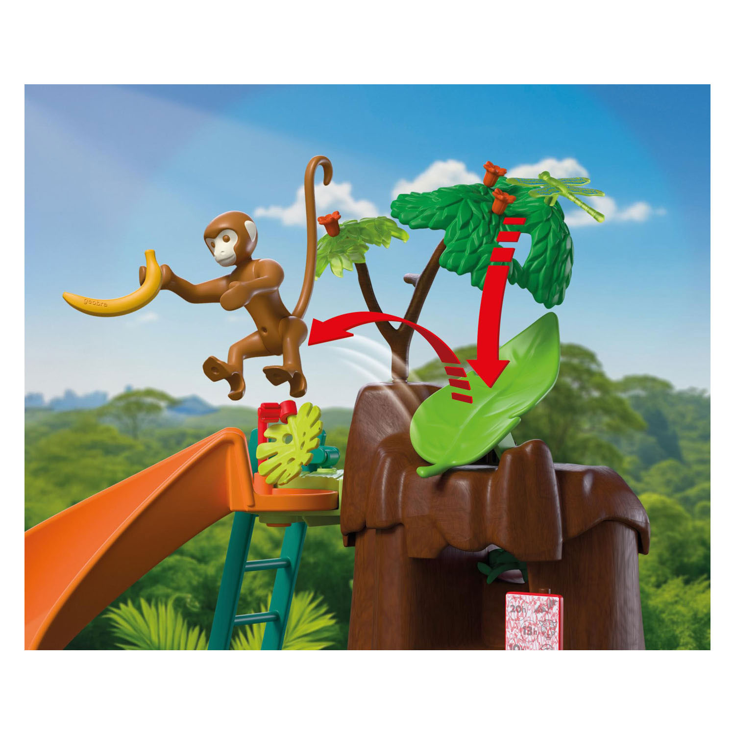 Playmobil Animals & Friends Dierentuin Jungle Avontuur - 72072