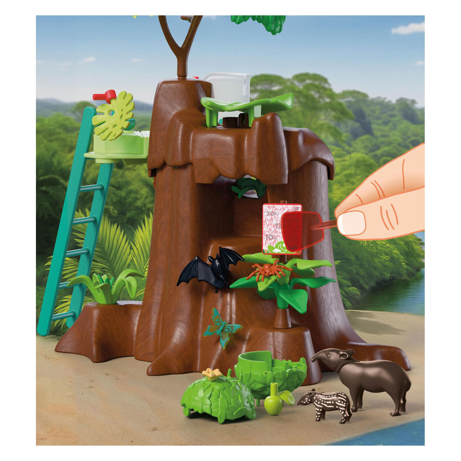 Playmobil Animals & Friends Dierentuin Jungle Avontuur - 72072