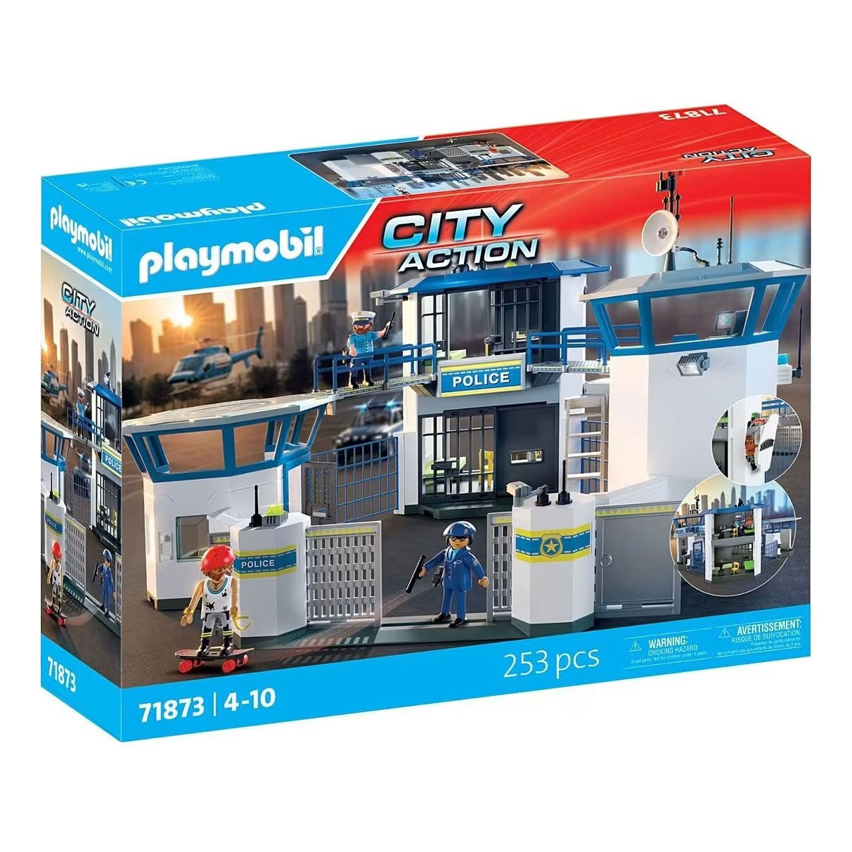 Playmobil City Action Polizeizentrale - 71874