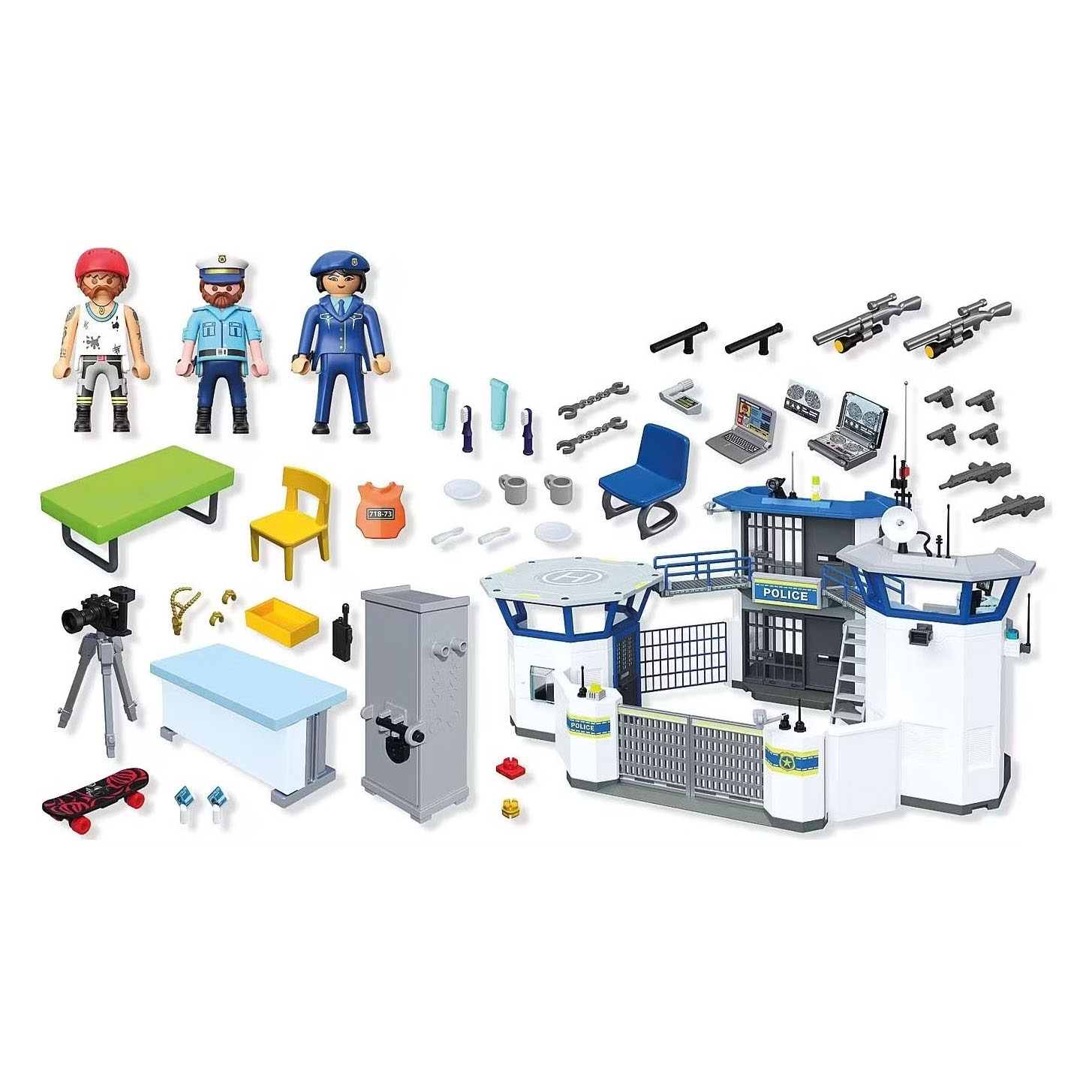 Playmobil City Action Polizeizentrale - 71874