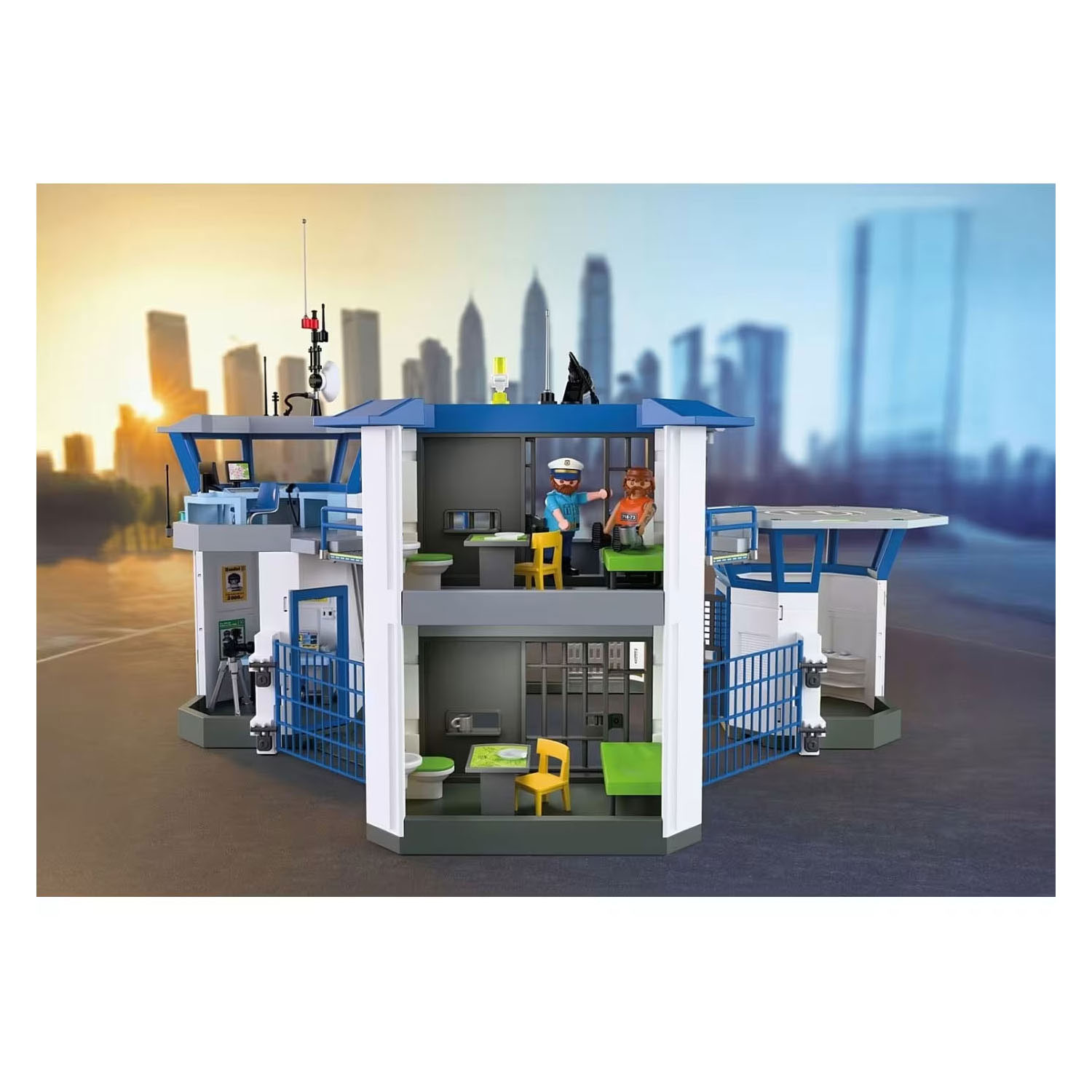Playmobil City Action Polizeizentrale - 71874