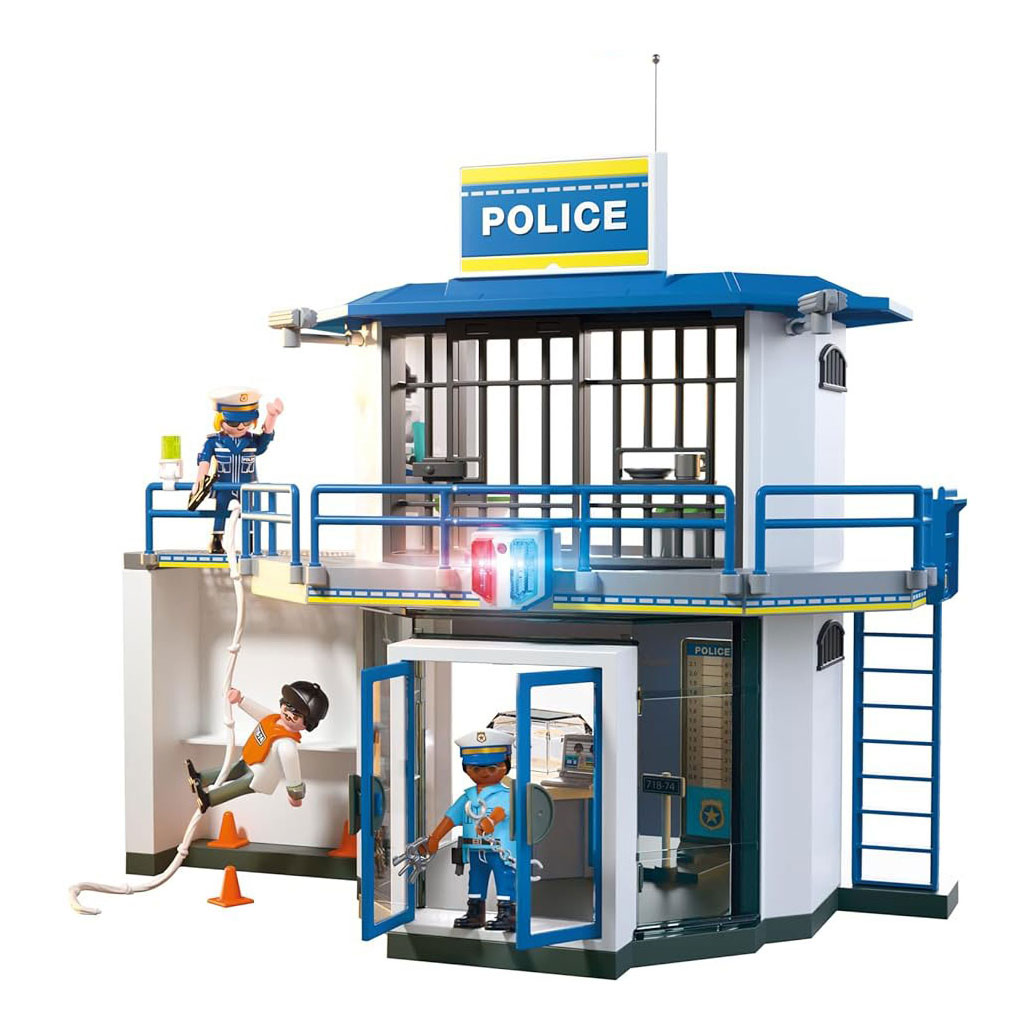 Playmobil City Action Polizeistation mit Ermittlungsraum - 71875