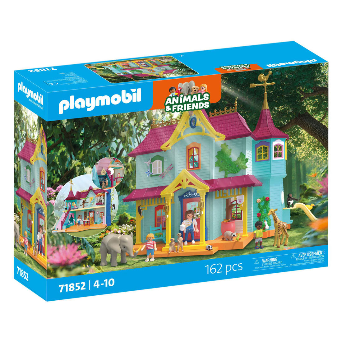 Playmobil Animals & Friends Levendig Dierenhuis - 71853