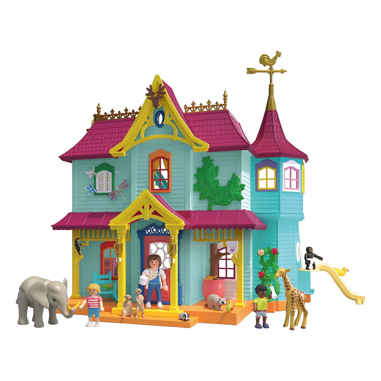 Playmobil Animals & Friends Levendig Dierenhuis - 71853