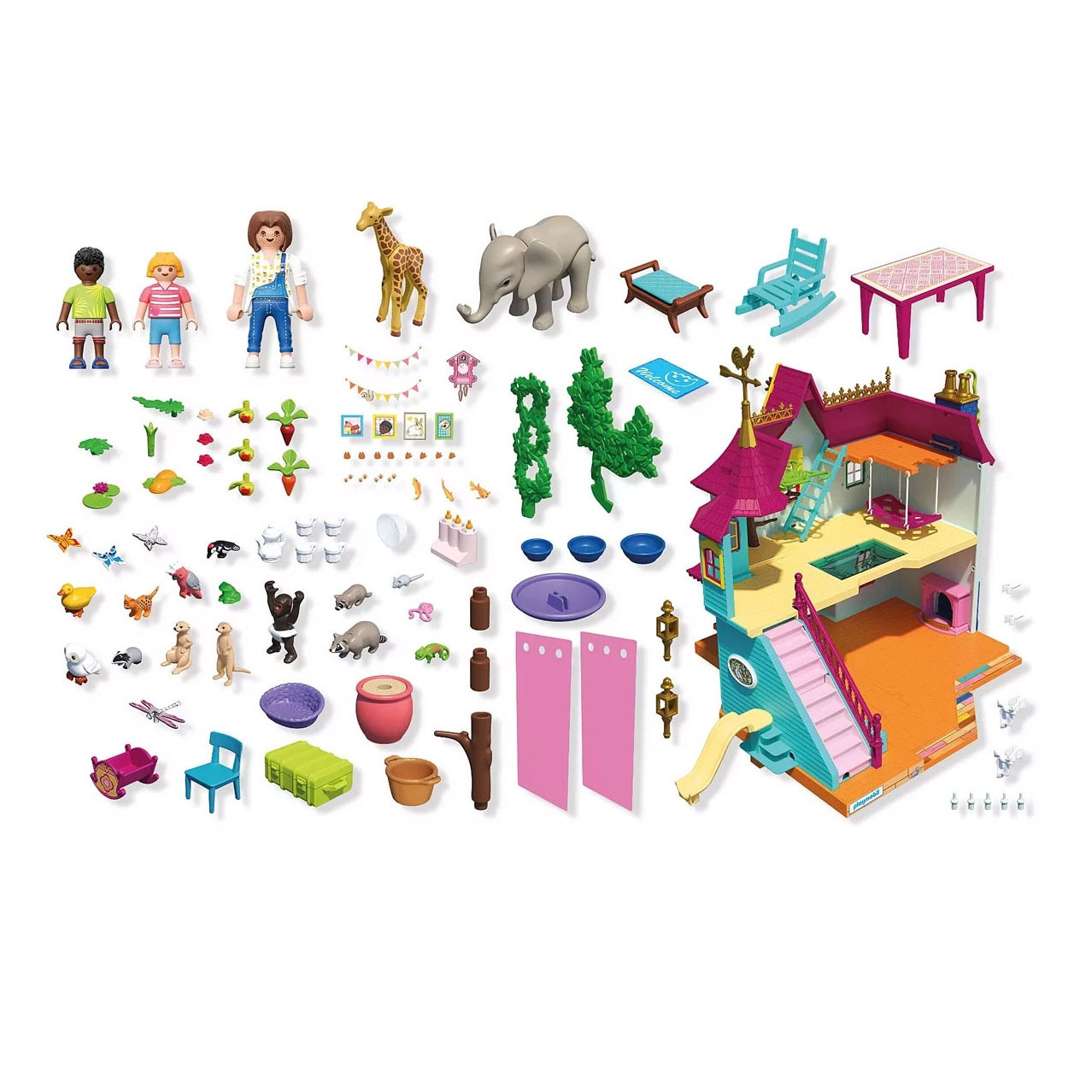 Playmobil Animals & Friends Levendig Dierenhuis - 71853