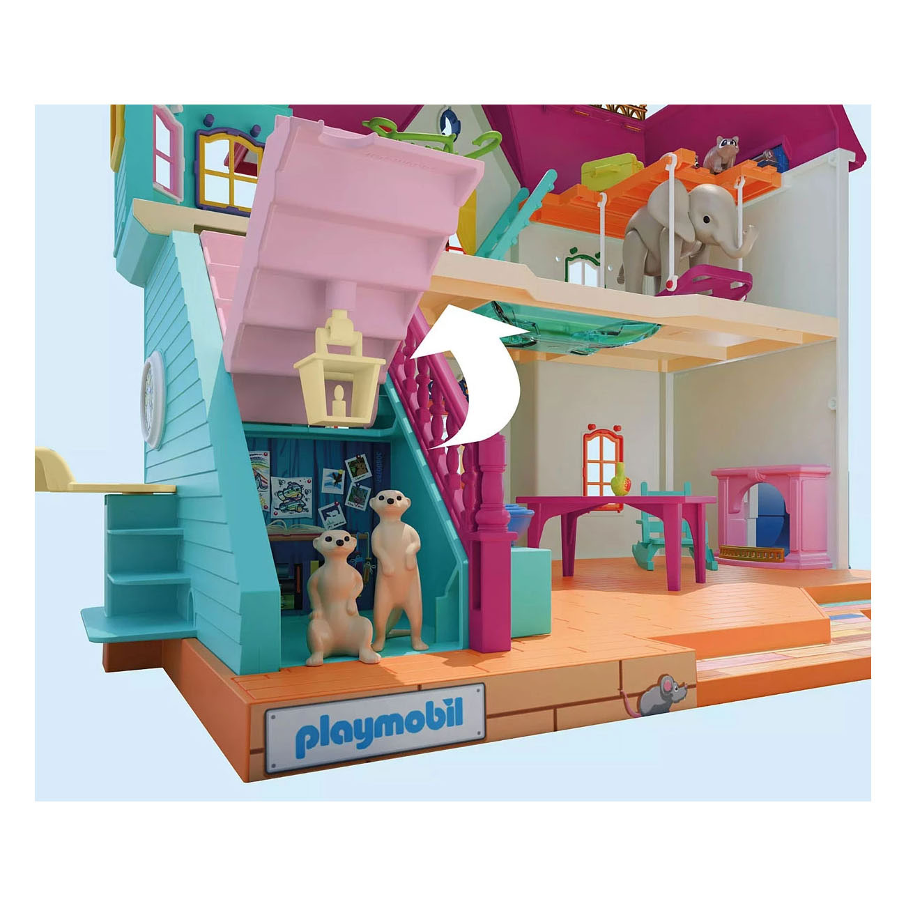 Playmobil Animals & Friends Levendig Dierenhuis - 71853