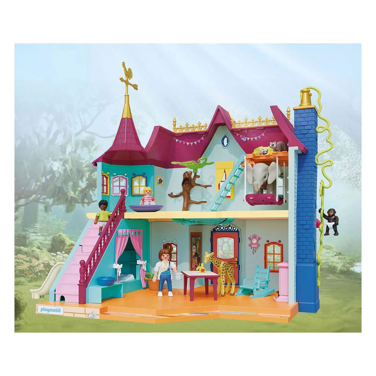 Playmobil Animals & Friends Levendig Dierenhuis - 71853