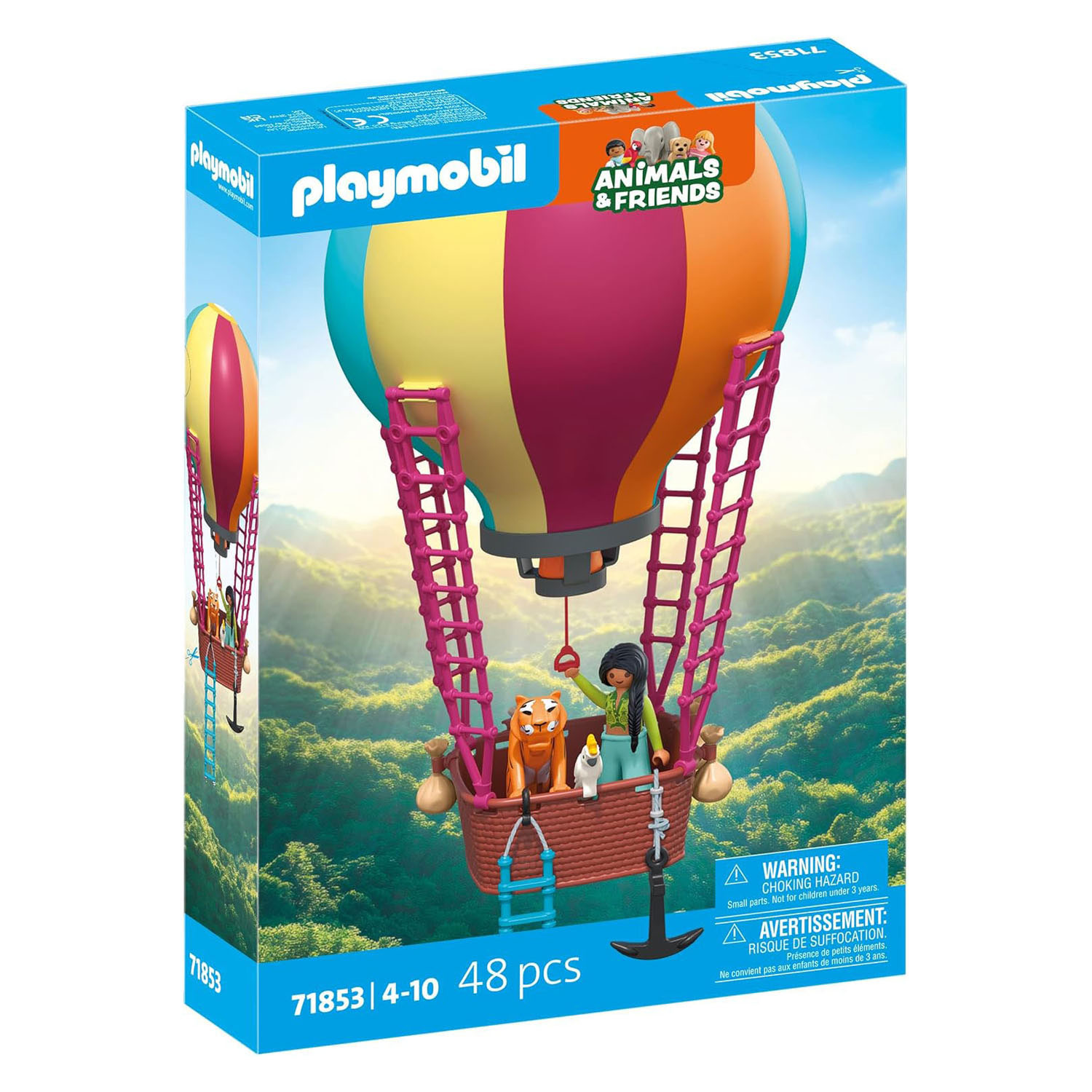 Playmobil Animals & Friends Ballonvaart - 71854