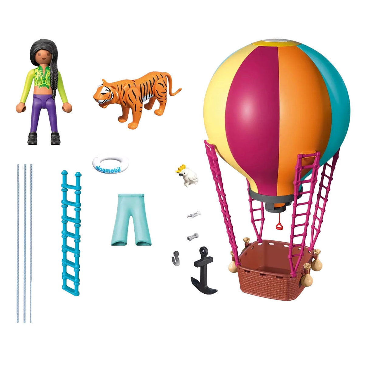 Playmobil Animals & Friends Ballonvaart - 71854