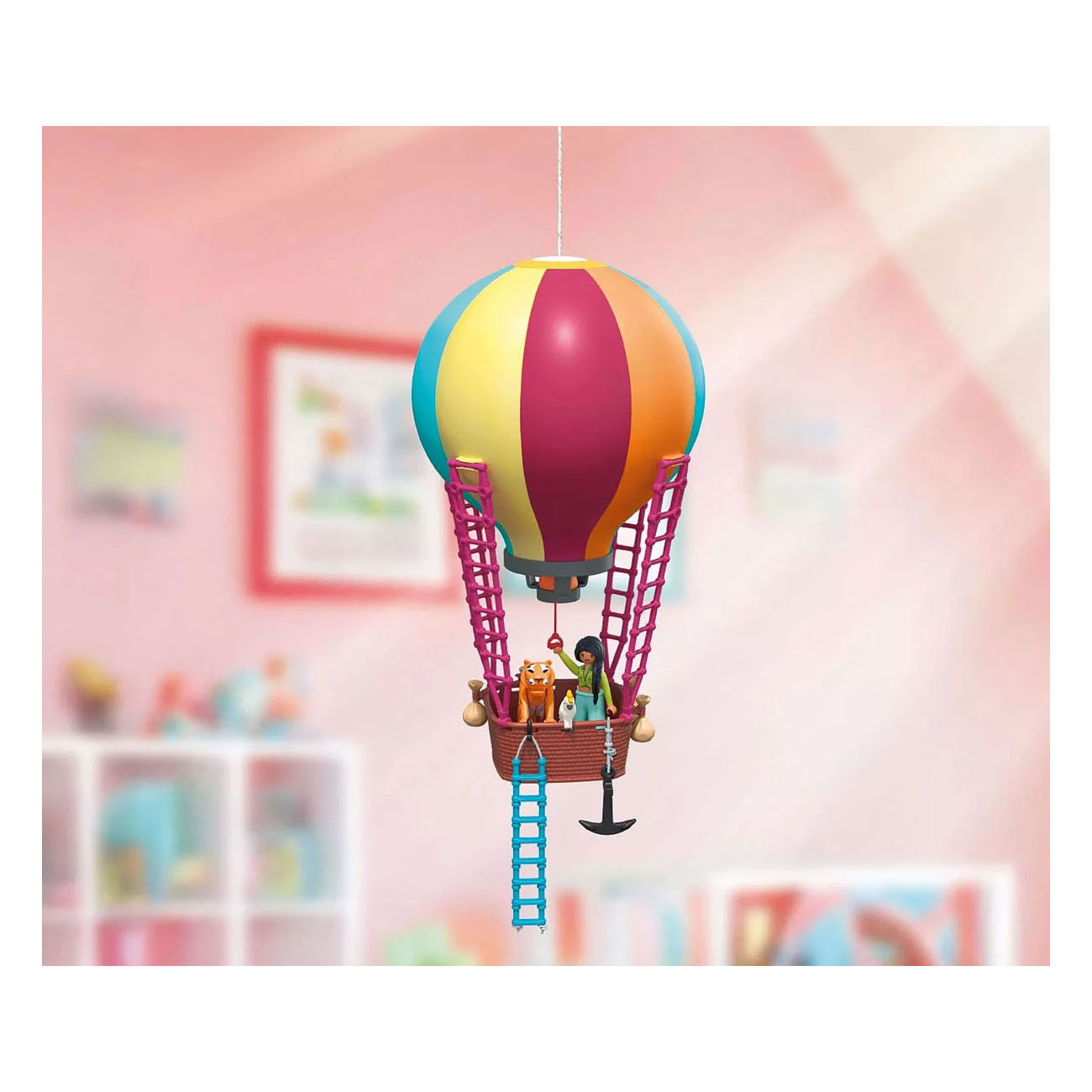 Playmobil Animals & Friends Ballonvaart - 71854