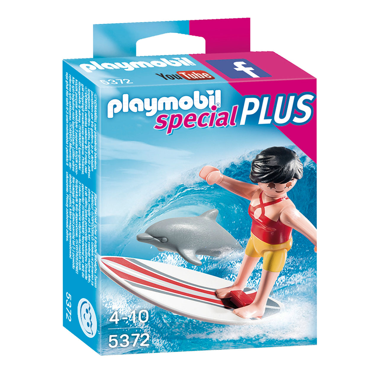 Playmobil 5372 Surfer Dolfijn