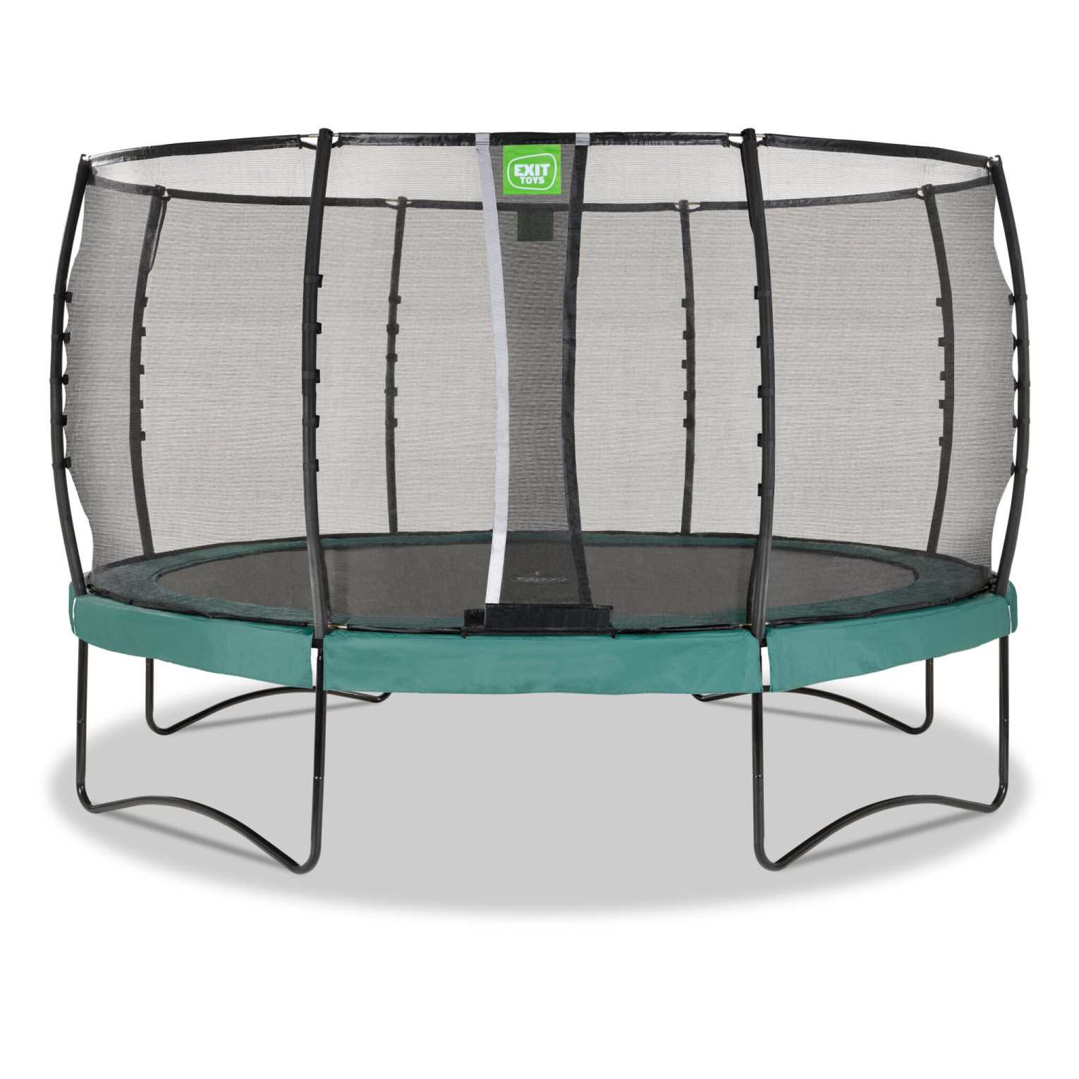 EXIT Allure Premium trampoline ø427cm - groen