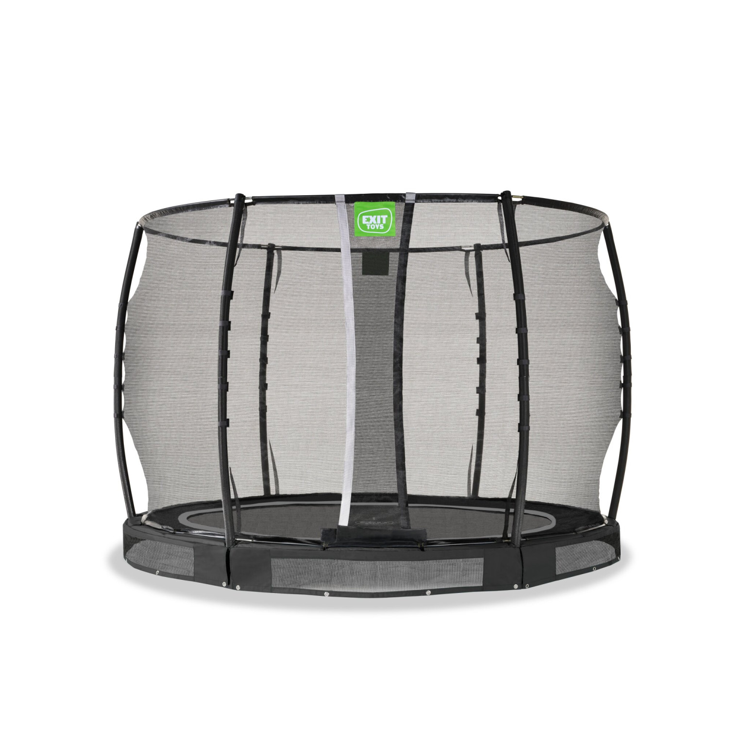 EXIT Allure Premium inground trampoline ø305cm - zwart