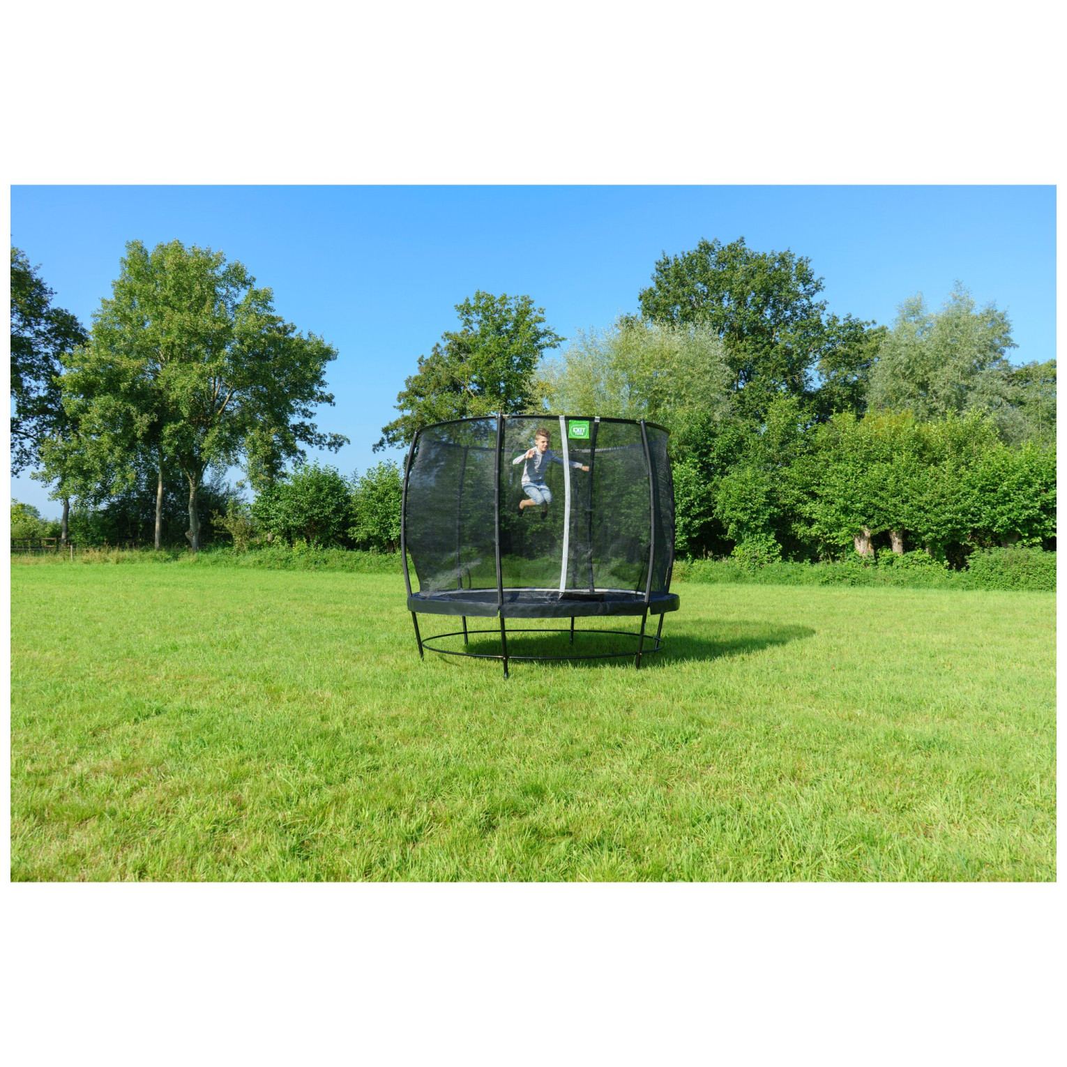 EXIT Lotus Classic trampoline ø253cm - zwart