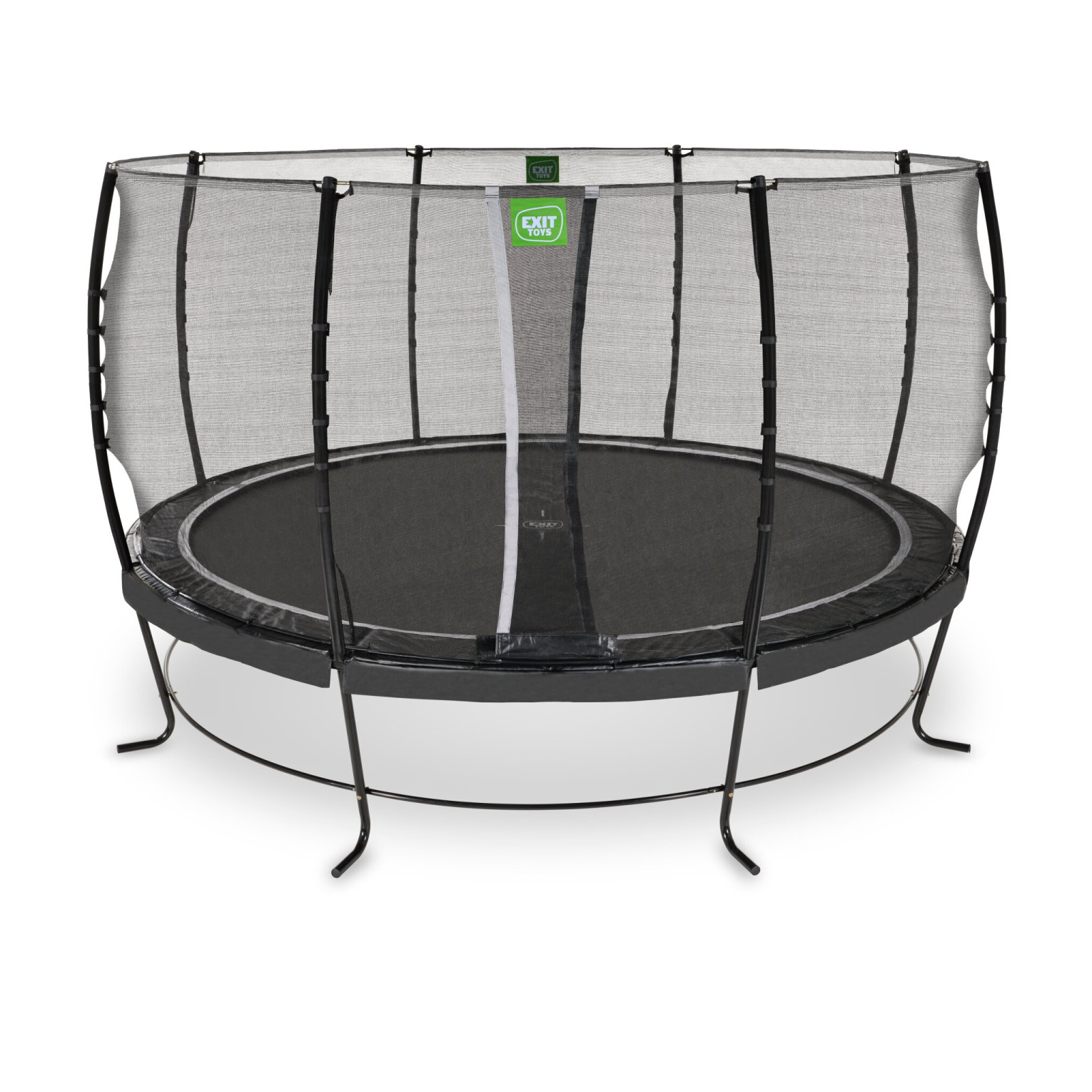 EXIT Lotus Classic trampoline ø427cm - zwart