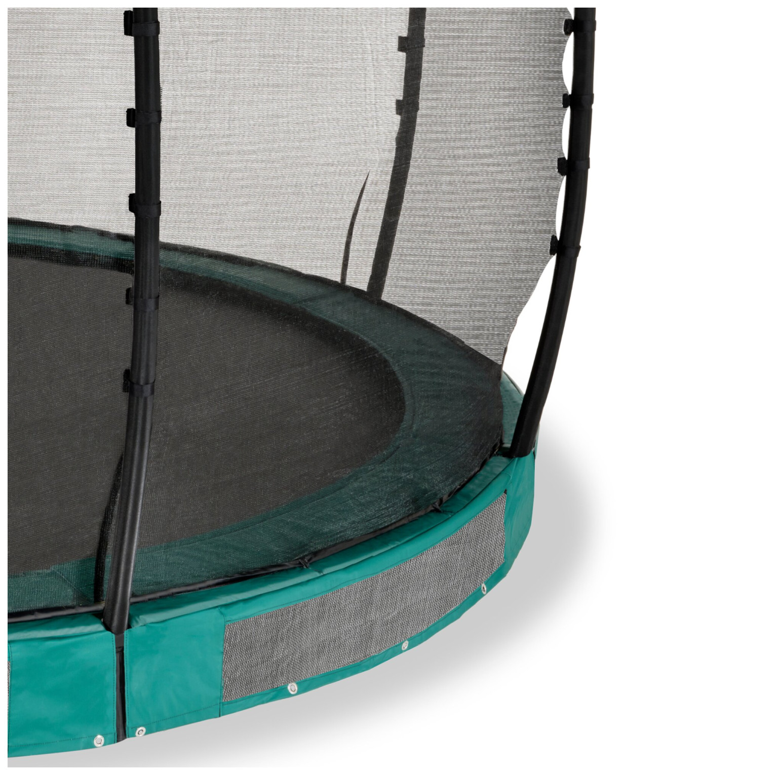 EXIT Allure Classic inground trampoline ø366cm - groen