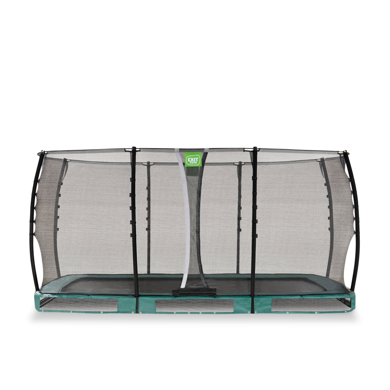 EXIT Allure Classic inground trampoline 244x427cm - groen