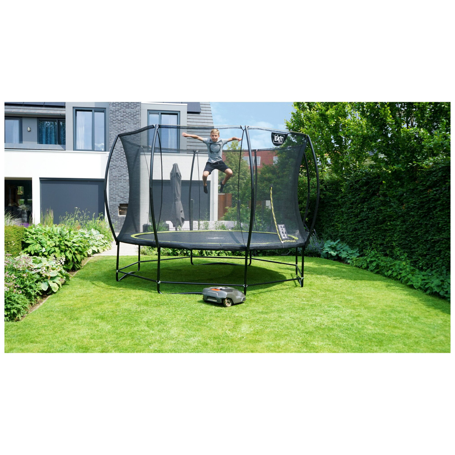 EXIT robotmaaierstop L voor trampolines (set van 2)