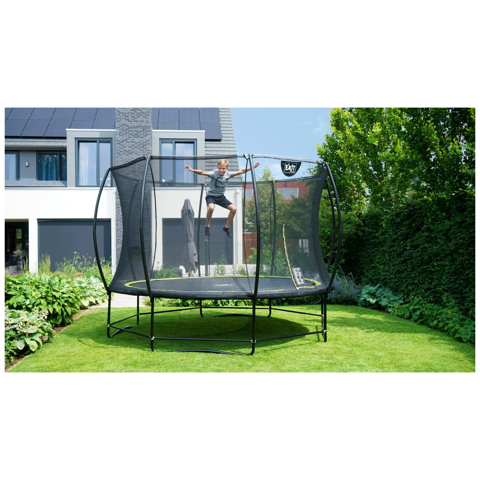 EXIT robotmaaierstop L voor trampolines (set van 2)