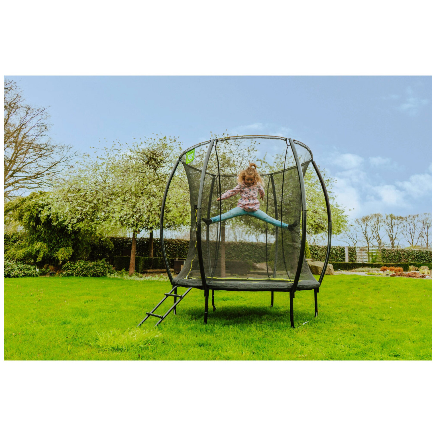 EXIT Silhouette trampoline ø183cm - groen