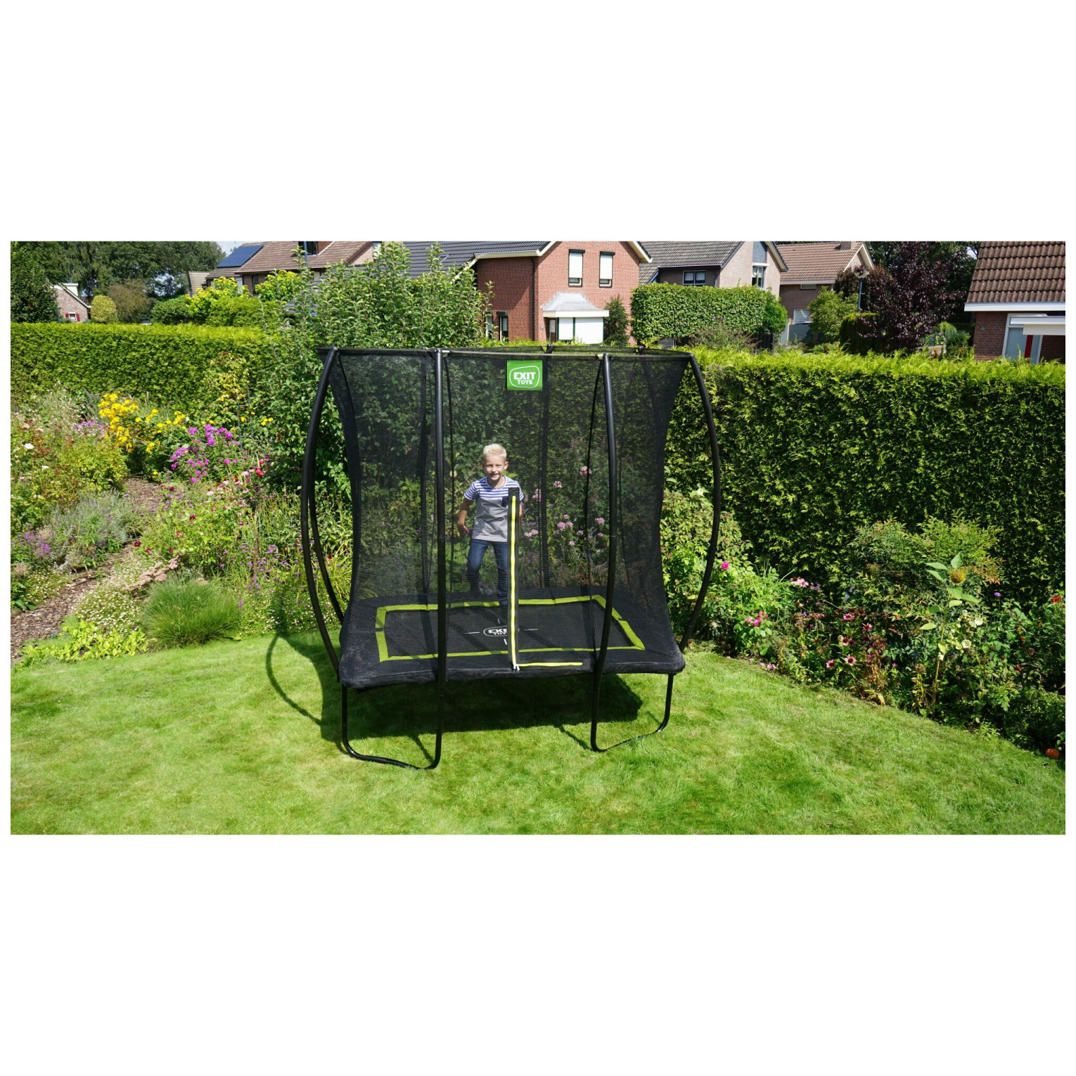 EXIT Silhouette trampoline 153x214cm - zwart