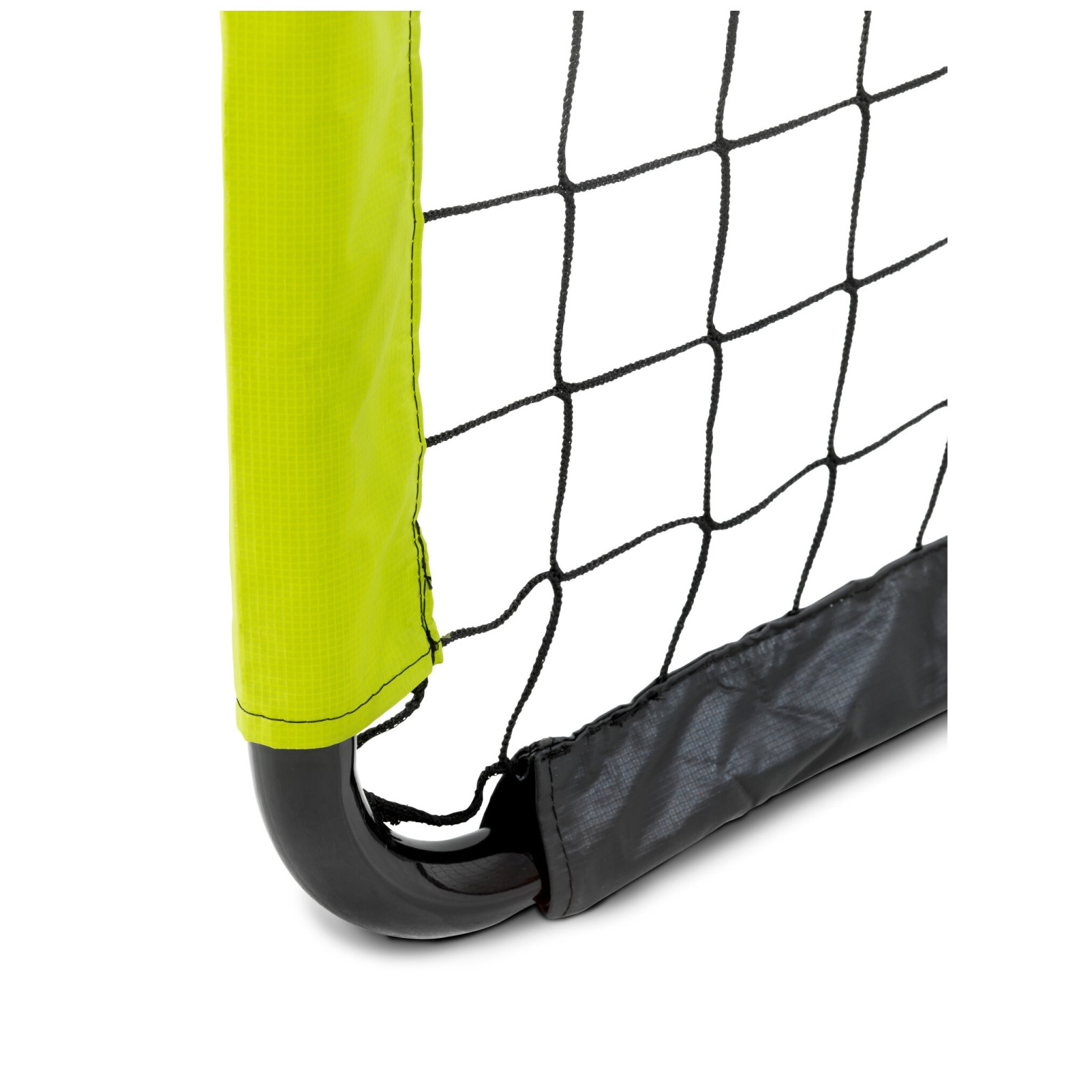 EXIT Tempo stalen voetbaldoel 240x160cm - groen/zwart