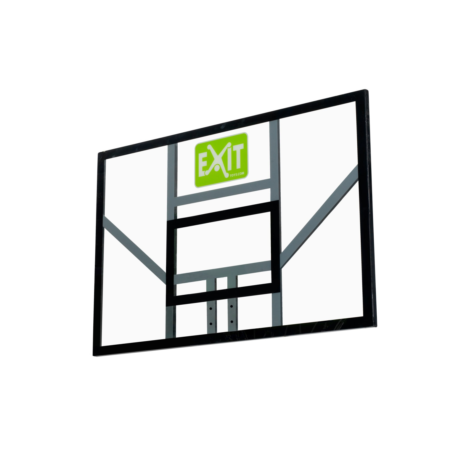 EXIT Galaxy basketbalbord - groen/zwart