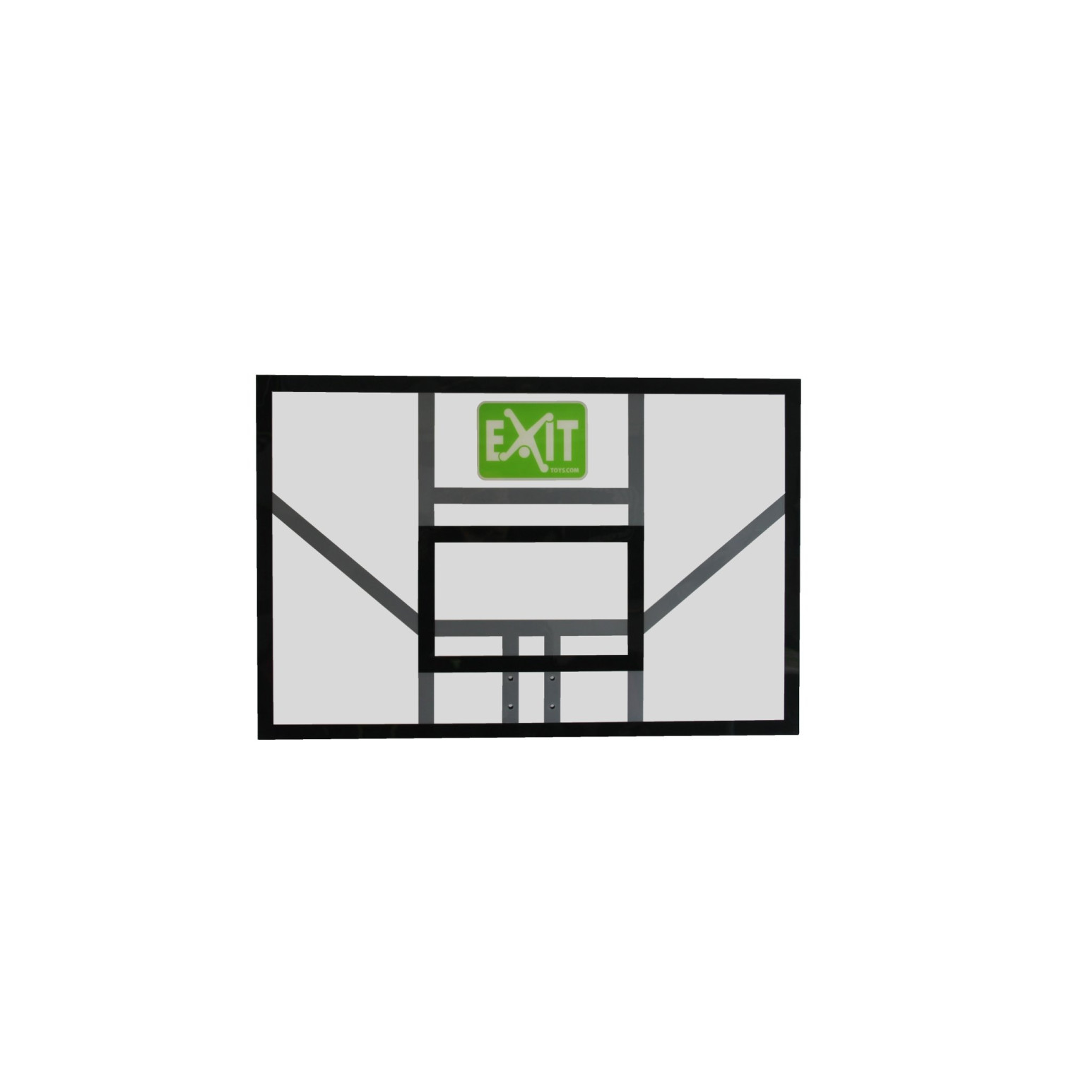 EXIT Galaxy basketbalbord - groen/zwart