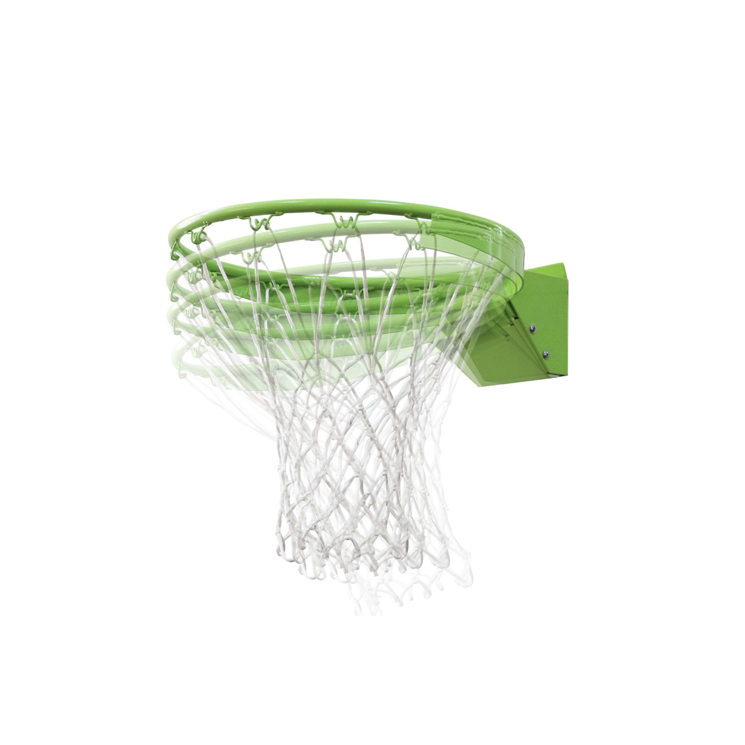 EXIT basketbal dunkring met net - groen
