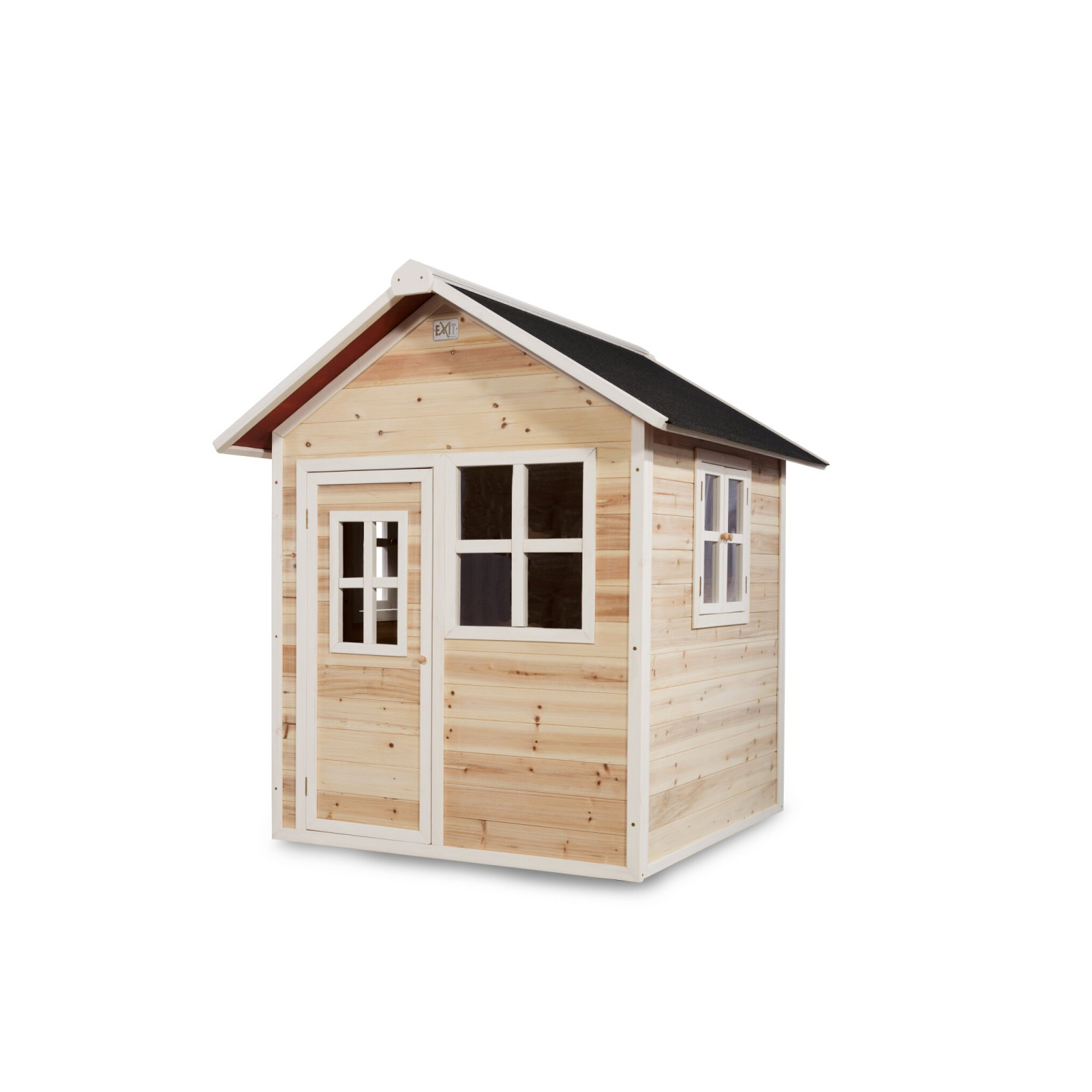 EXIT Loft 100 houten speelhuis - naturel