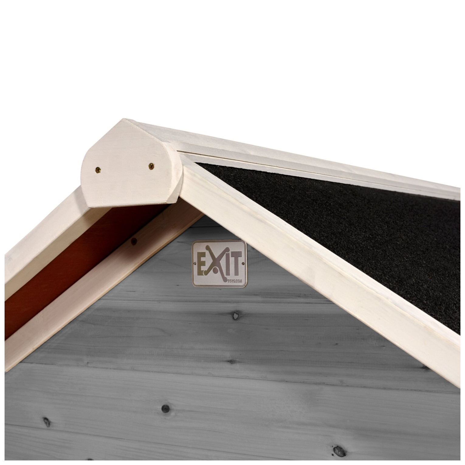 EXIT Loft 150 houten speelhuis - grijs