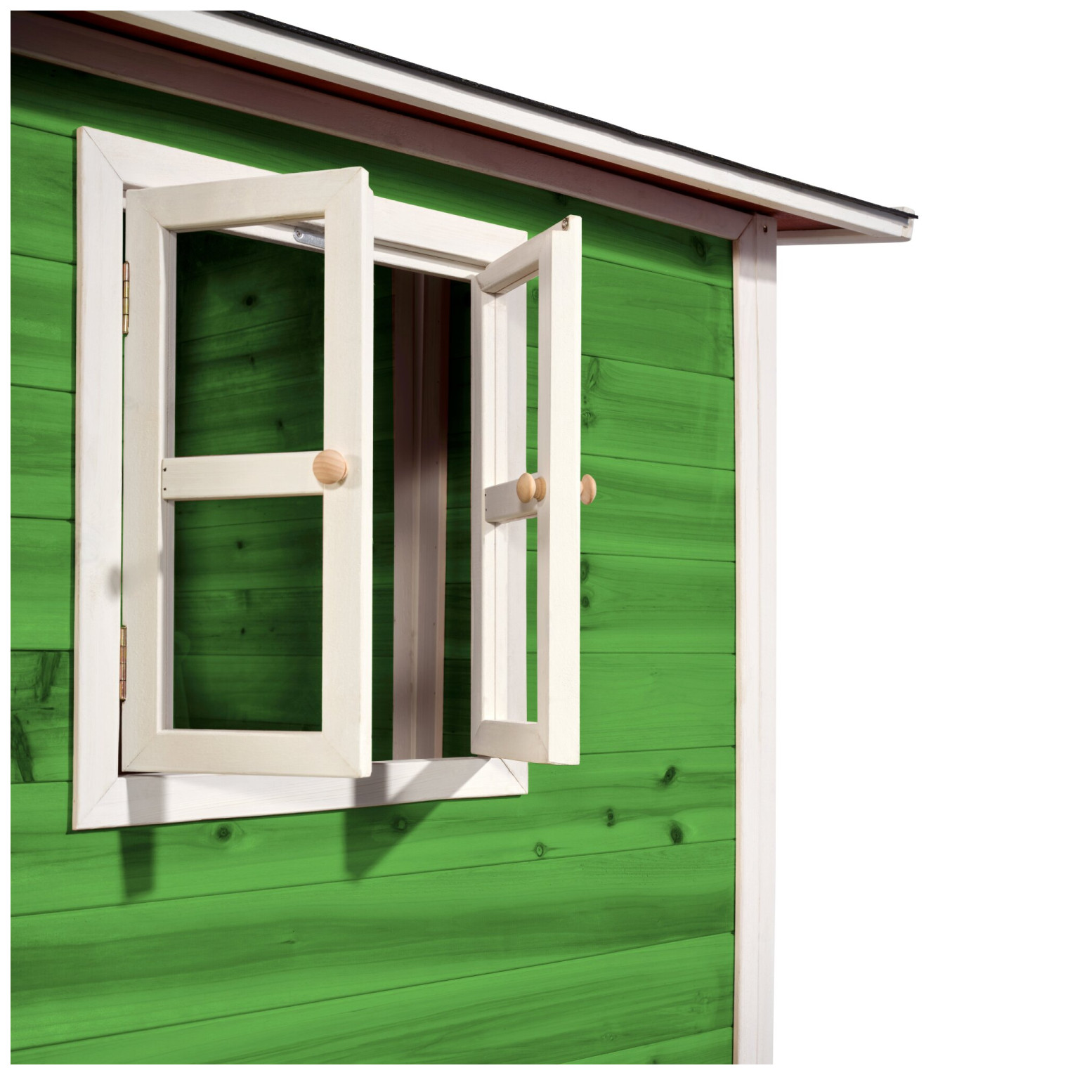 EXIT Loft 750 houten speelhuis - groen