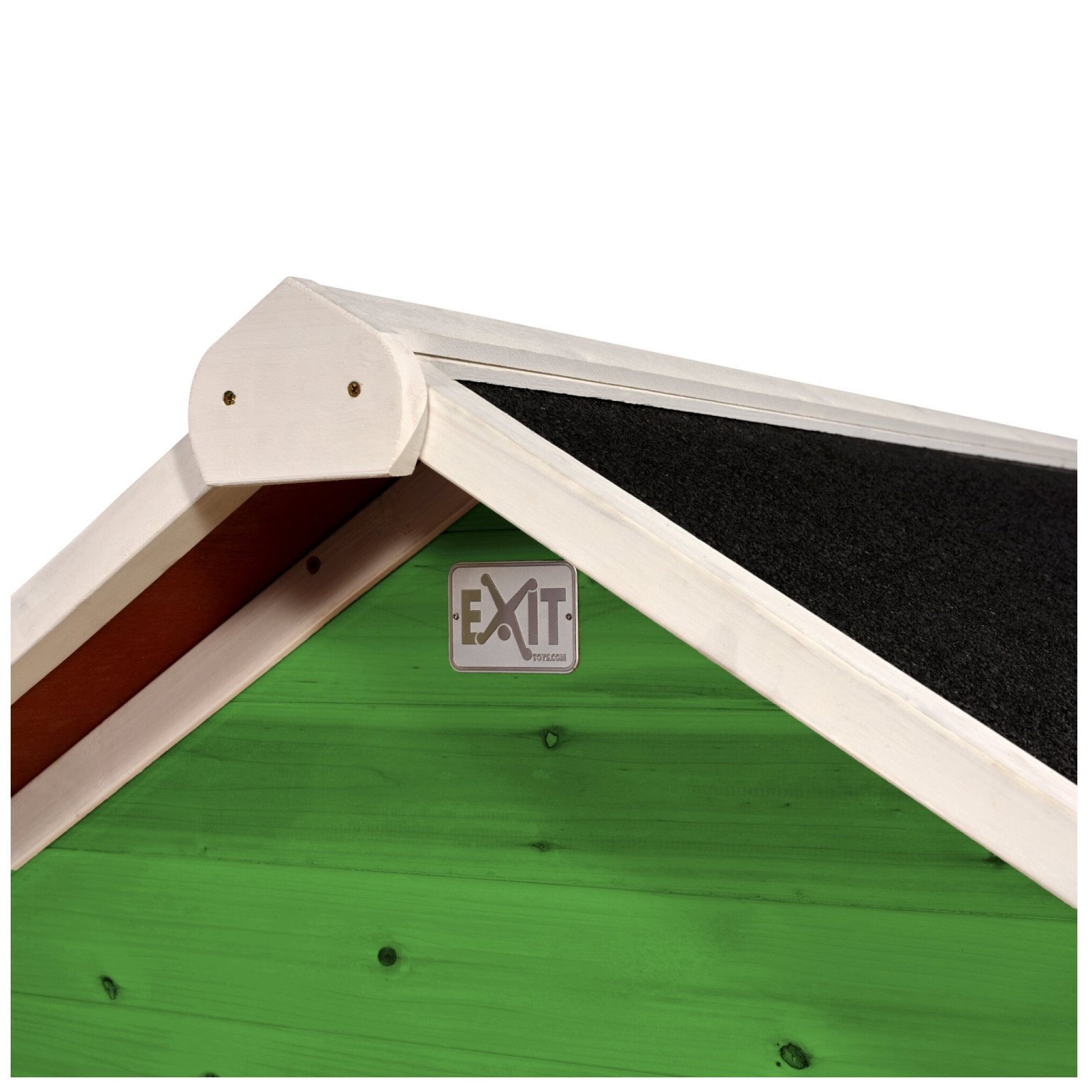 EXIT Loft 750 houten speelhuis - groen