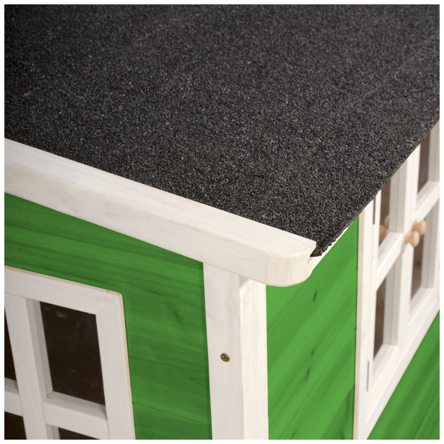 EXIT Loft 750 houten speelhuis - groen