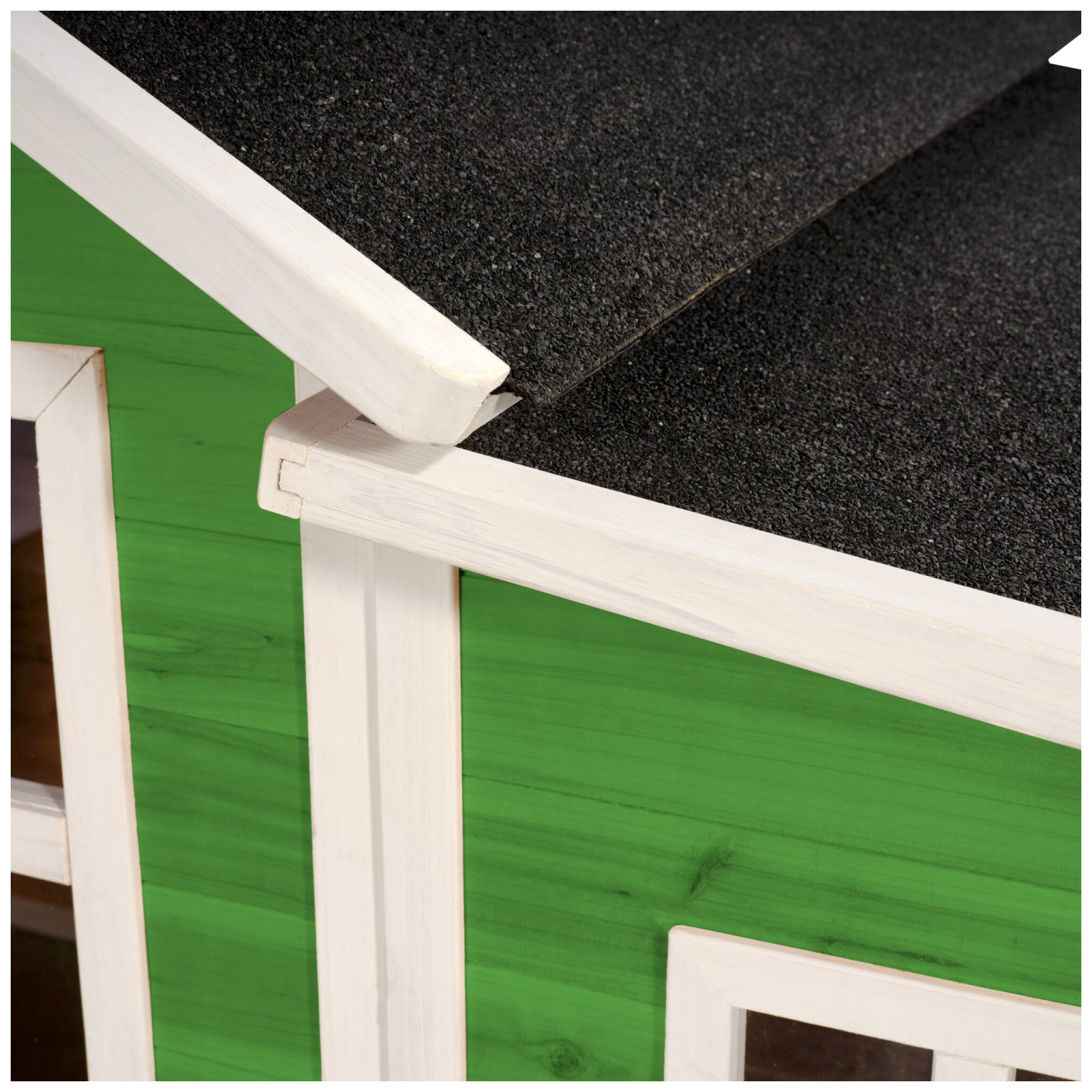 EXIT Loft 750 houten speelhuis - groen