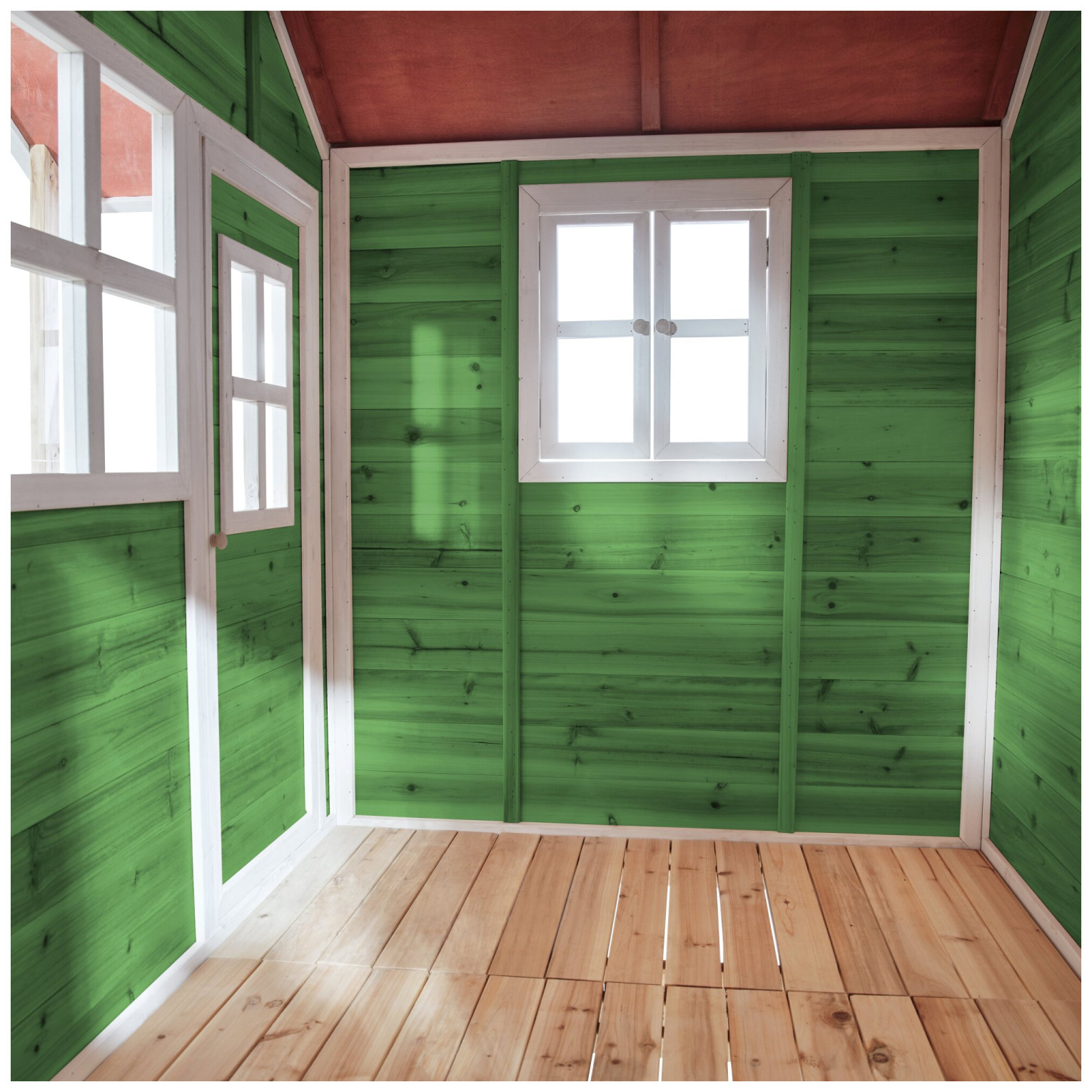 EXIT Loft 750 houten speelhuis - groen