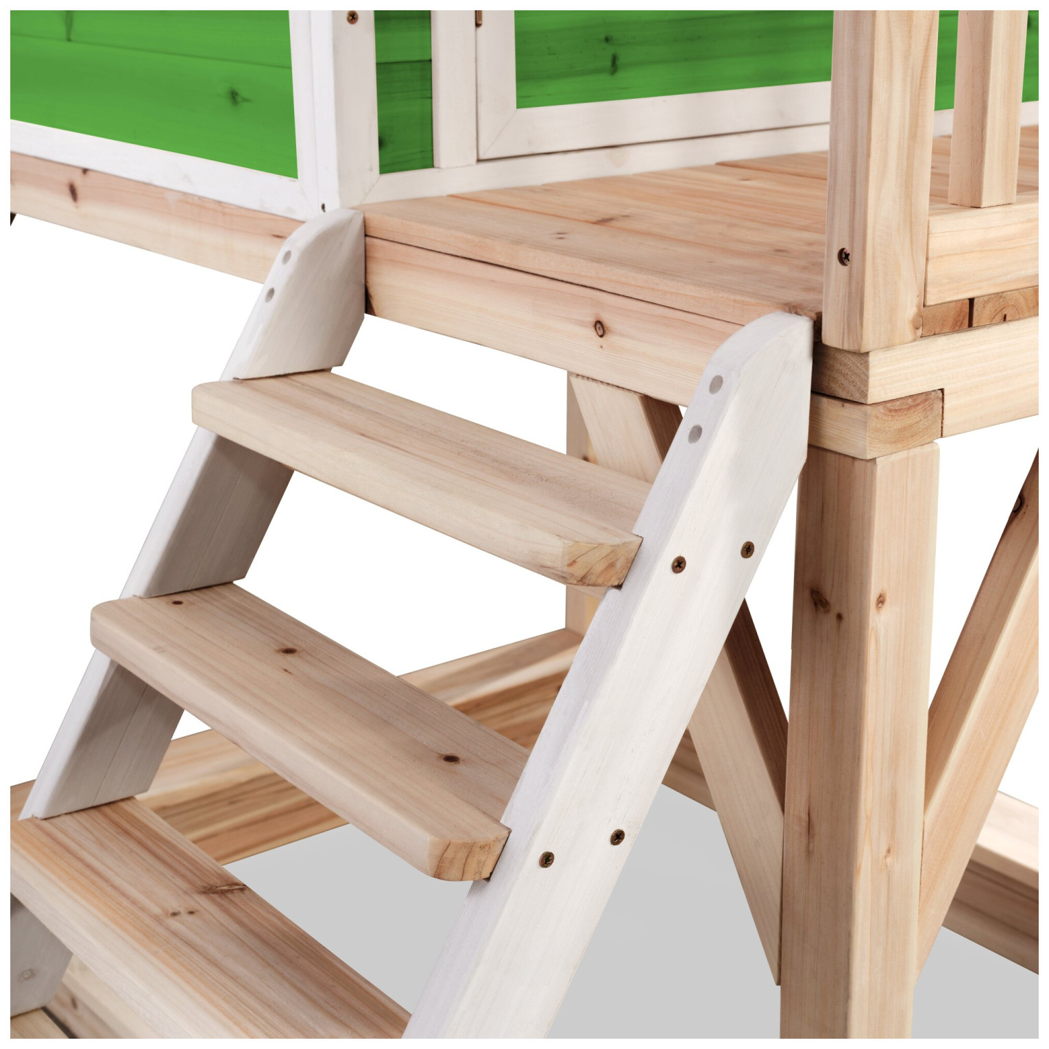 EXIT Loft 750 houten speelhuis - groen