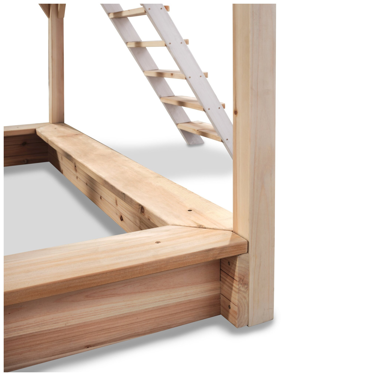 EXIT Loft 750 houten speelhuis - groen