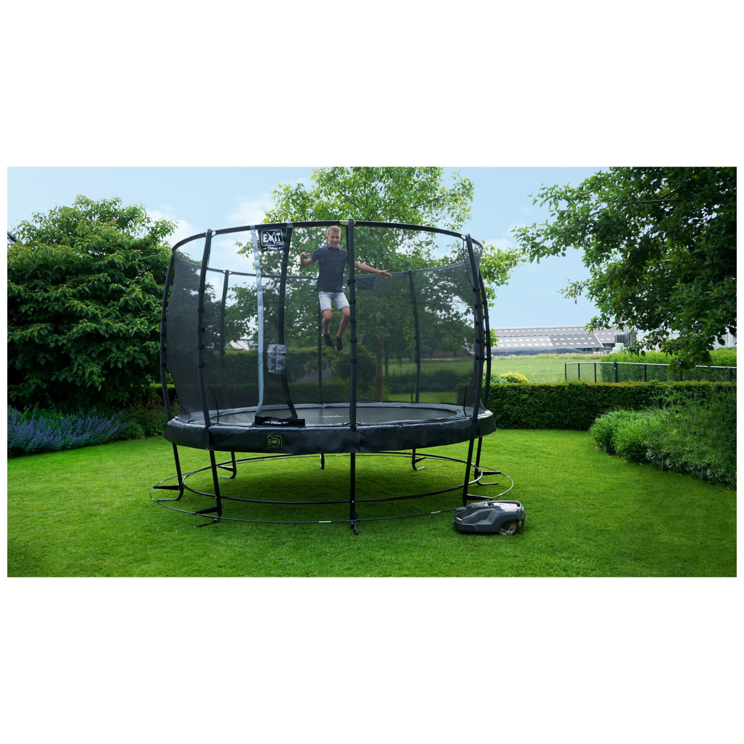 EXIT robotmaaierstop voor Lotus en Elegant trampolines ø305